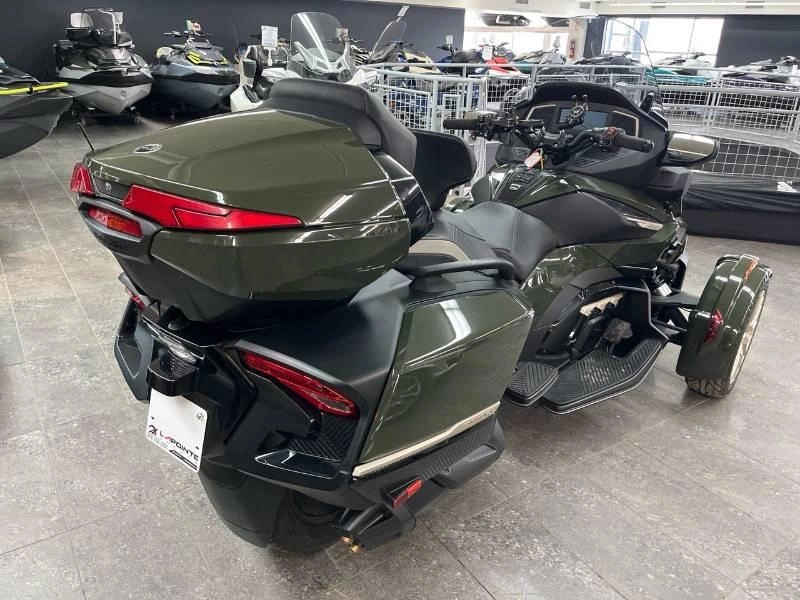 Can-am Spyder Rt Sea-to-sky Vert/pros 2023 alt