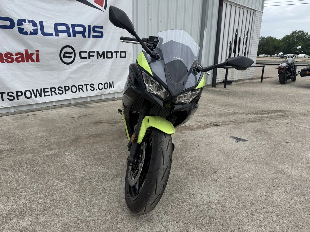 2026 Kawasaki Ninja 650 Abs Abs alt