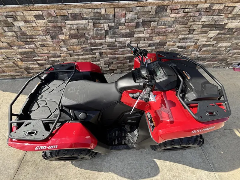 2026 Can-am Outlander Dps 500 Legion Red alt