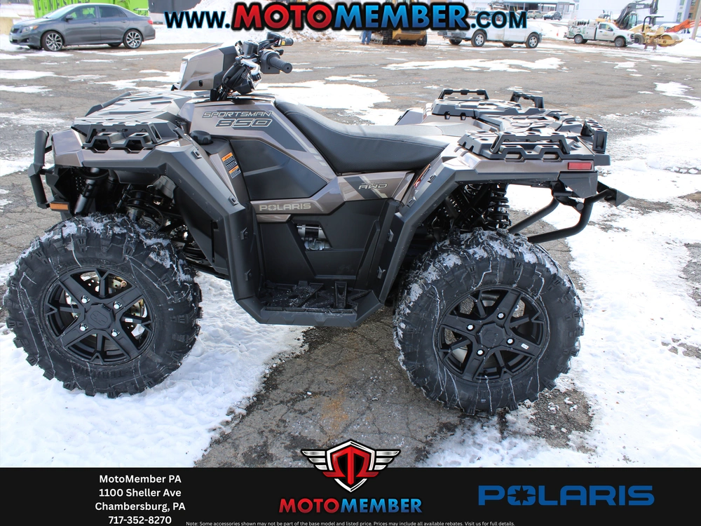 2026 Polaris Sportsman 850 Trail A26sxz85az alt