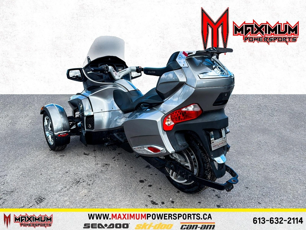 2012 Can-am Spyder Rt S alt