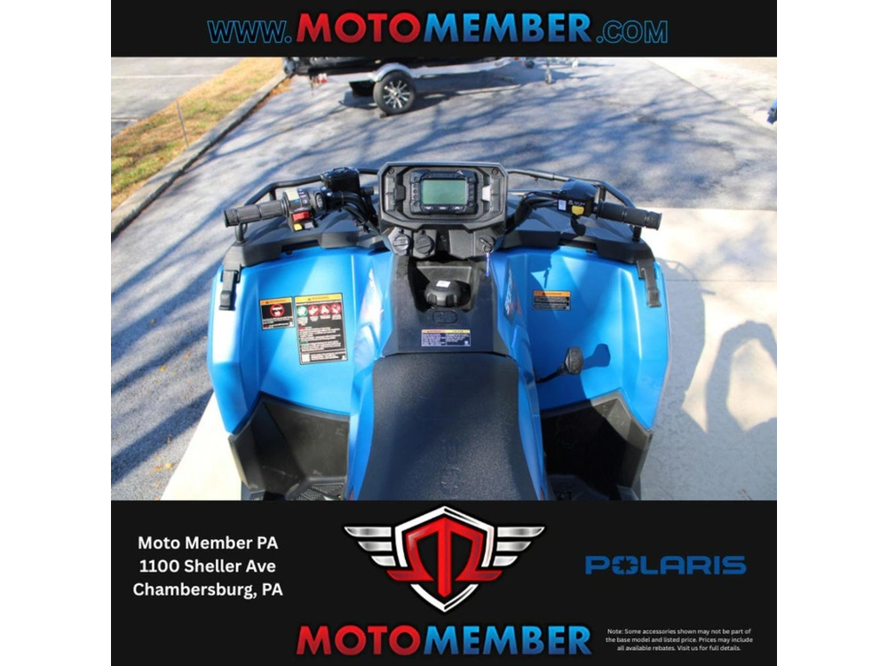 2025 Polaris Sportsman 570 Trail A25shy57an alt