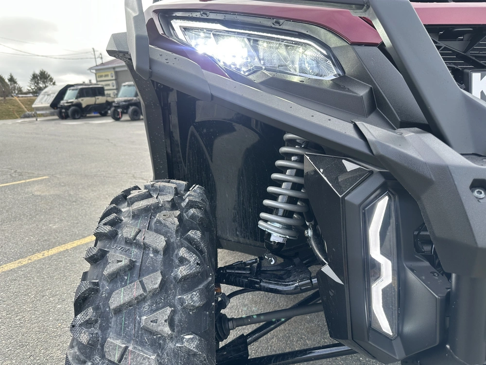 2026 Kawasaki Ridge Crew Platinum Ranch Hvac alt