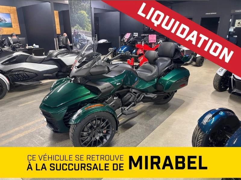 Can-am Spyder F3 Ltd Special Series 2024 alt