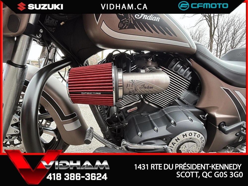 Indian Motorcycle Chieftain Limited 2018 alt