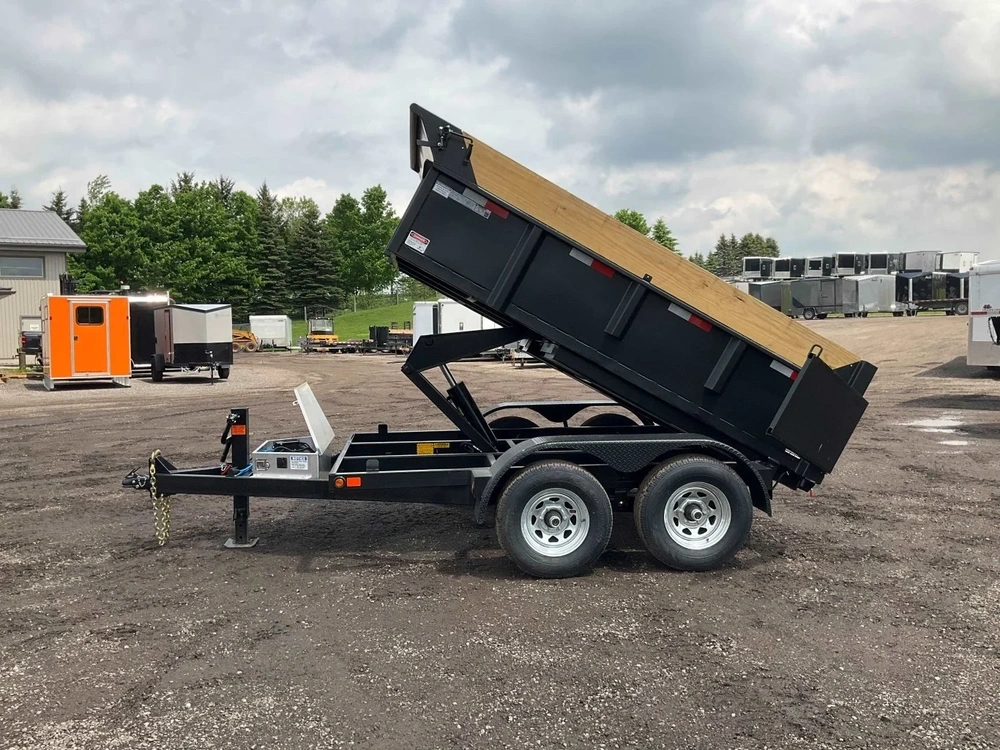 2026 Canada Trailers 5 Ton 6x10 Dump Trailer alt