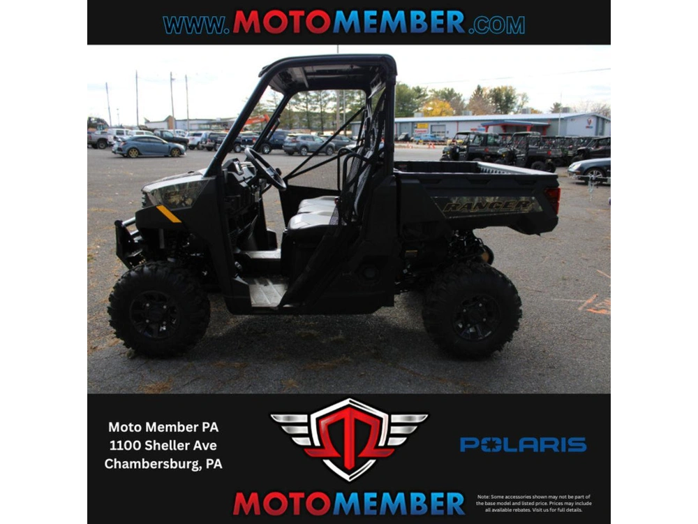 2025 Polaris Ranger 1000 Premium Polaris Pursuit Camo R25tae99a9 alt