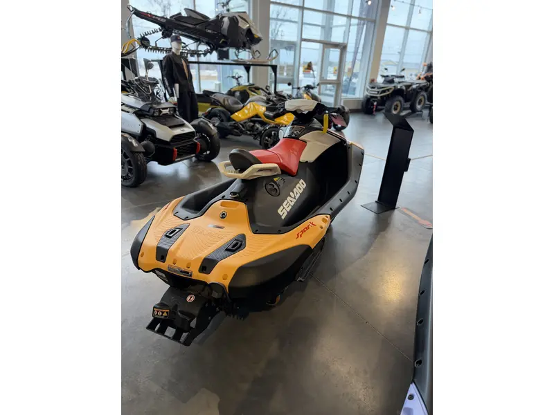2025 Sea-Doo Spark 2UP IBR thumbnail 4