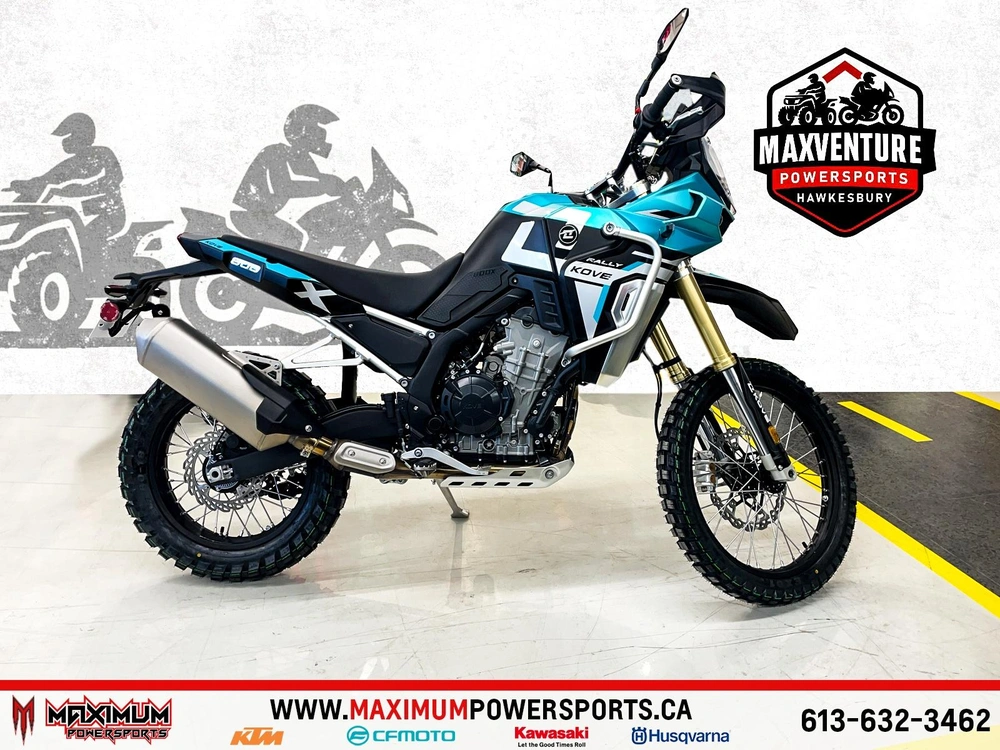 Kove Moto 800x Rally Dot 2026 alt