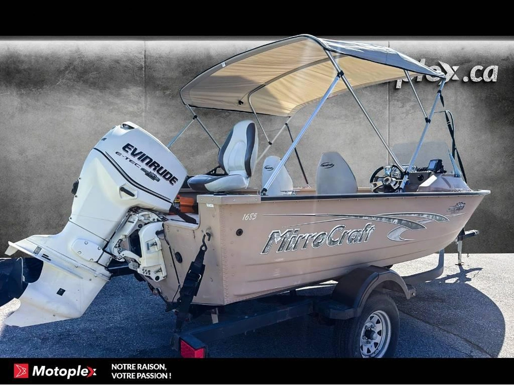 Princecraft Chaloupe Mirrocraft F1685 2013 alt