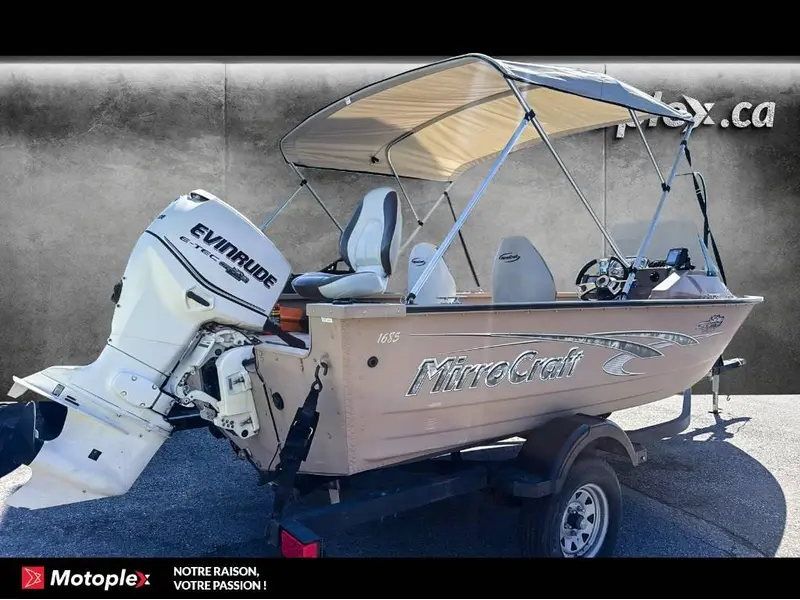 Princecraft MIRROCRAFT F1685 2013