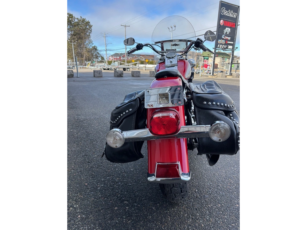 Harley-davidson Flstc Heritage 2002 alt