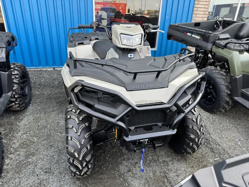 2026 Polaris SPORTSMAN 570 EPS,DESERT SAND thumbnail 2