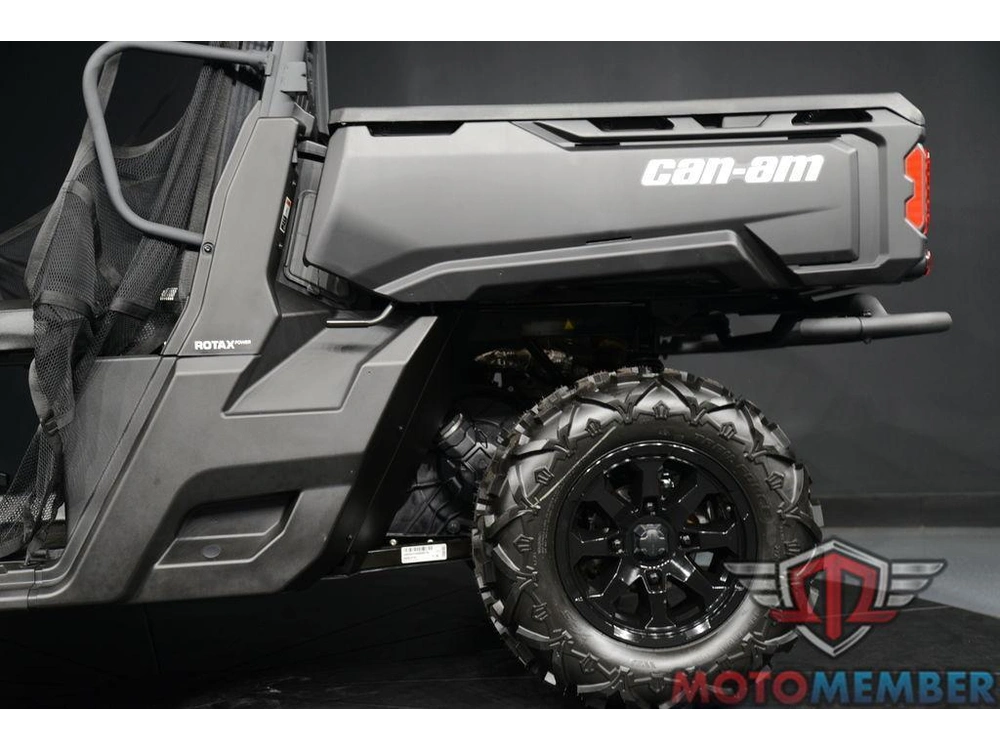 2026 Can-am Defender Dps Hd9 Stealth Black alt