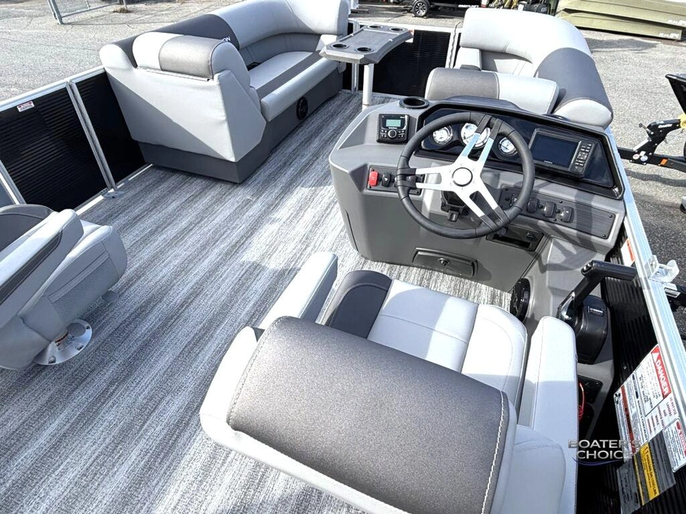 2026 Bennington Marine Bennington 20ssrse Tri Toon W/yamaha F115hp alt