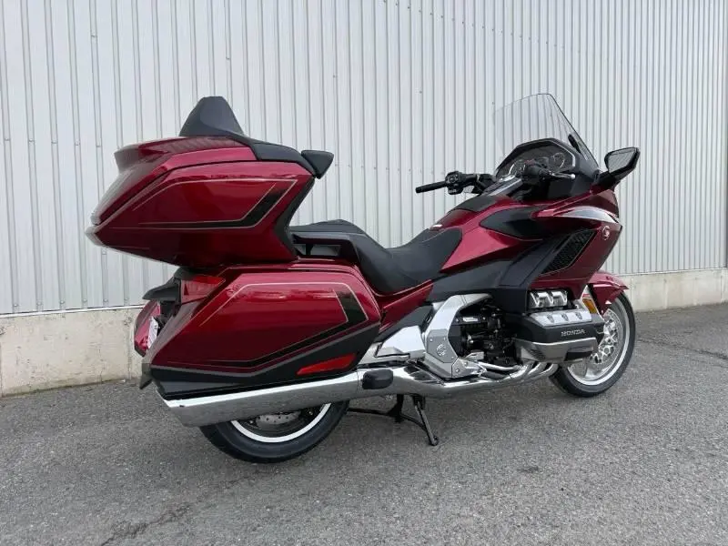 2026 Honda Gold wing Tour DCT Airbag thumbnail 7