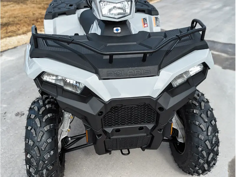 2026 Polaris Sportsman 450 H.O. // Ghost Gray thumbnail 6