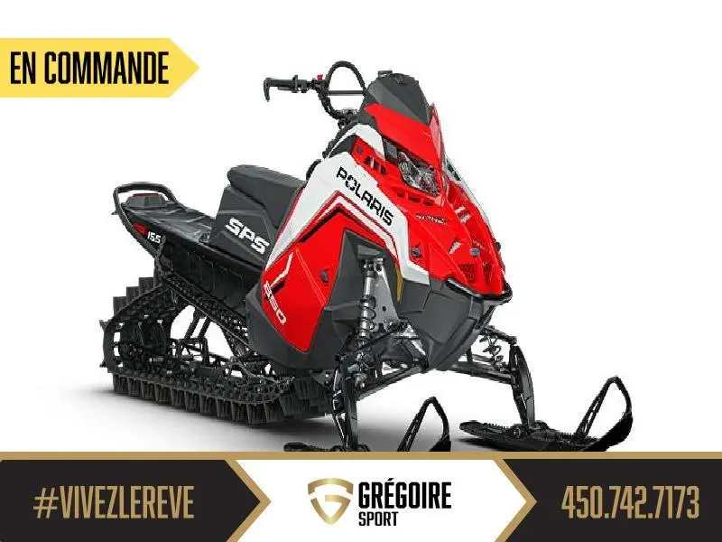 2027 Polaris 850 RMK SPS 155 RED