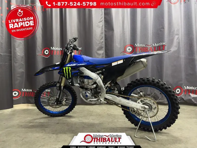 2025 Yamaha YZ450F thumbnail 4