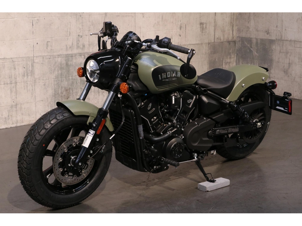 2026 Indian Motorcycle Scout Bobber Limited + Tech alt