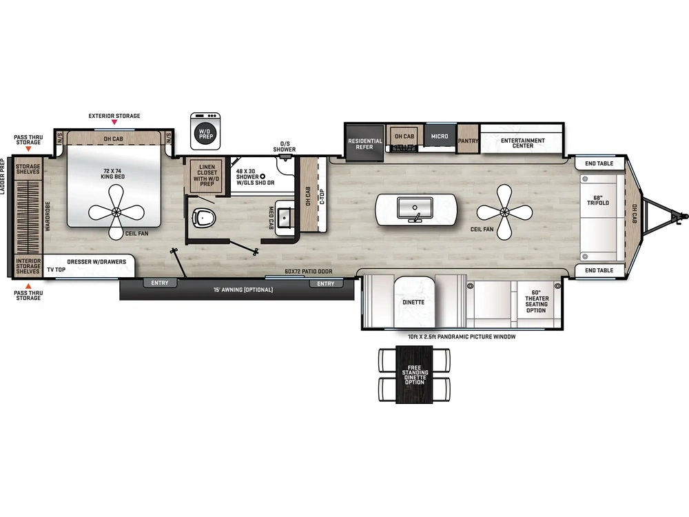 Coachmen Catalina 39mkts 2026 alt