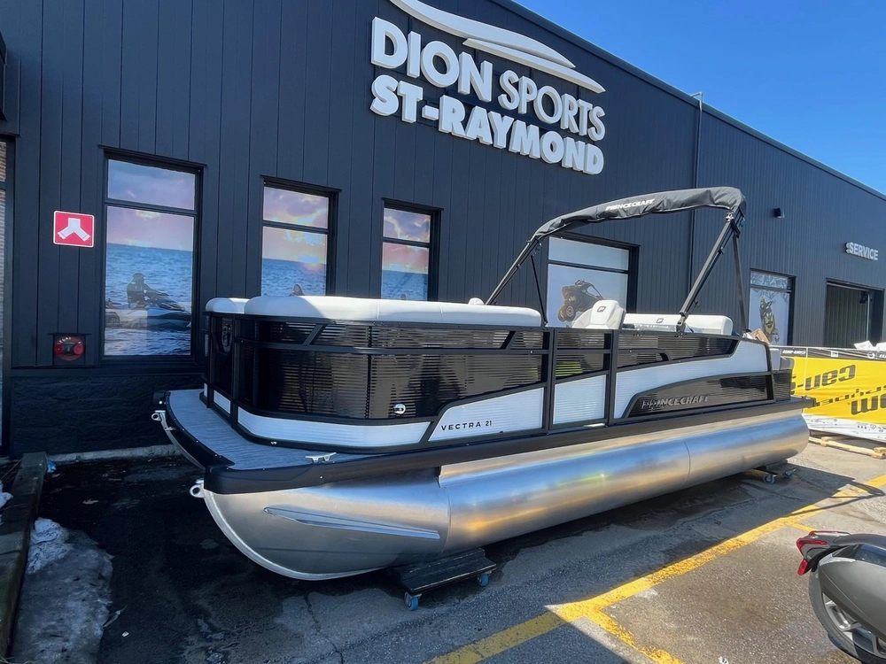 Princecraft Vectra 21 Rl 60 Hp Efi + Toit Campeur 2026 alt