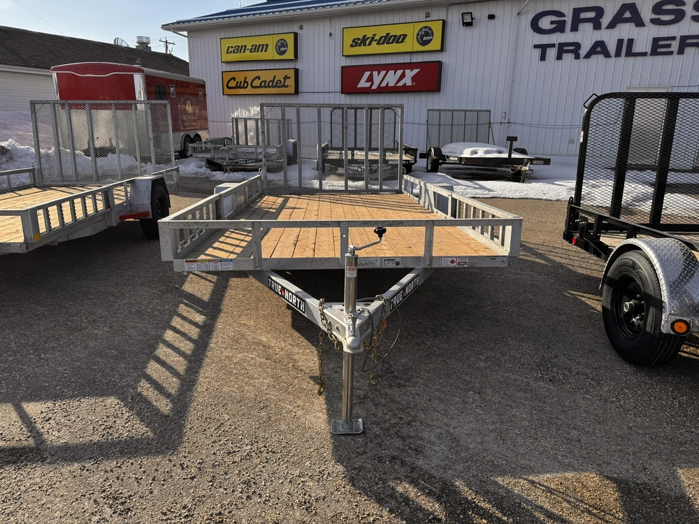 2026 Pj Trailers Tnu821431 83" X 14' Utility Trailer alt
