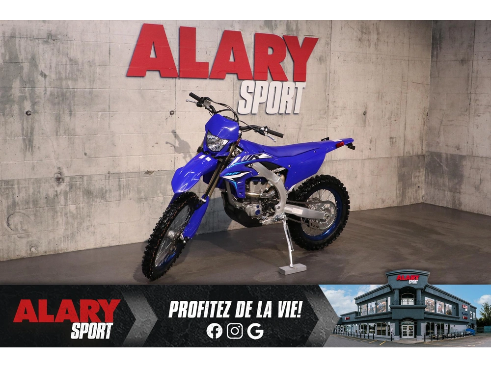 Yamaha Wr250f 2026 alt