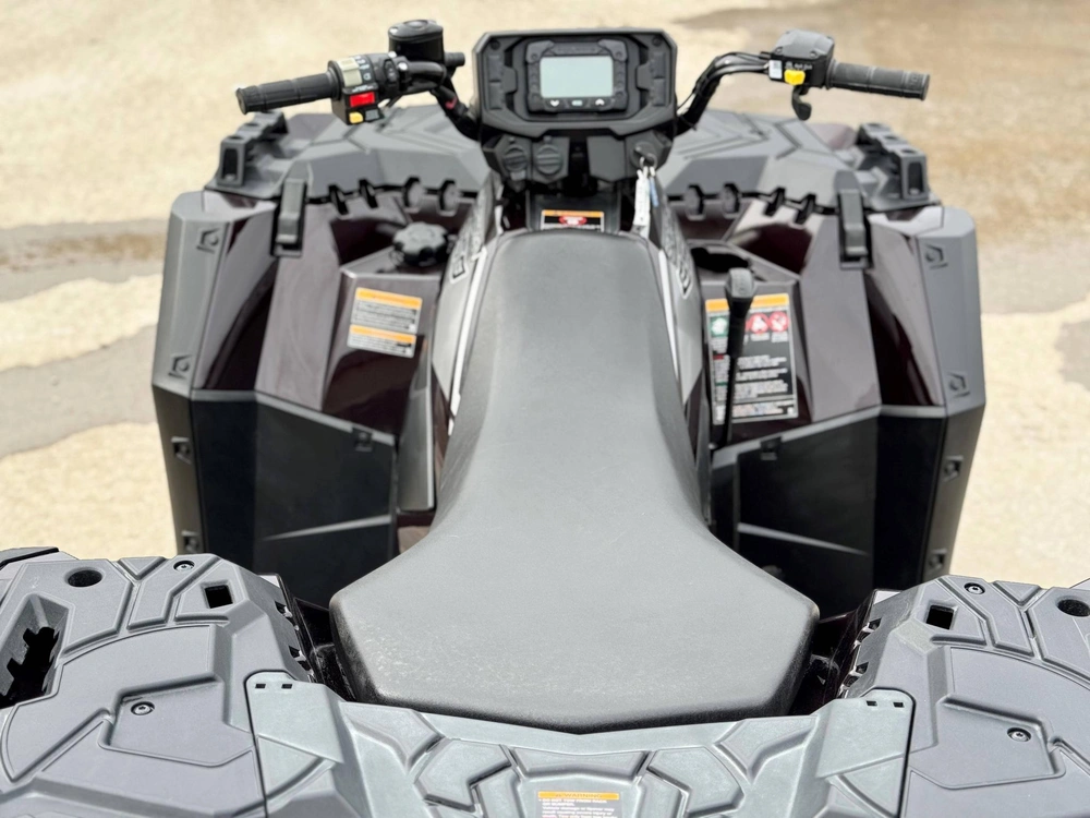 2023 Polaris Sportsman 850 Premium Crimson Metallic alt