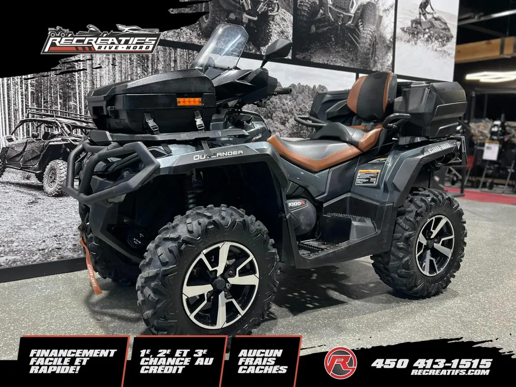 2023 Can-Am OUTLANDER MAX 1000R LIMITED - **LE TOP DU OUTLANDER!!**