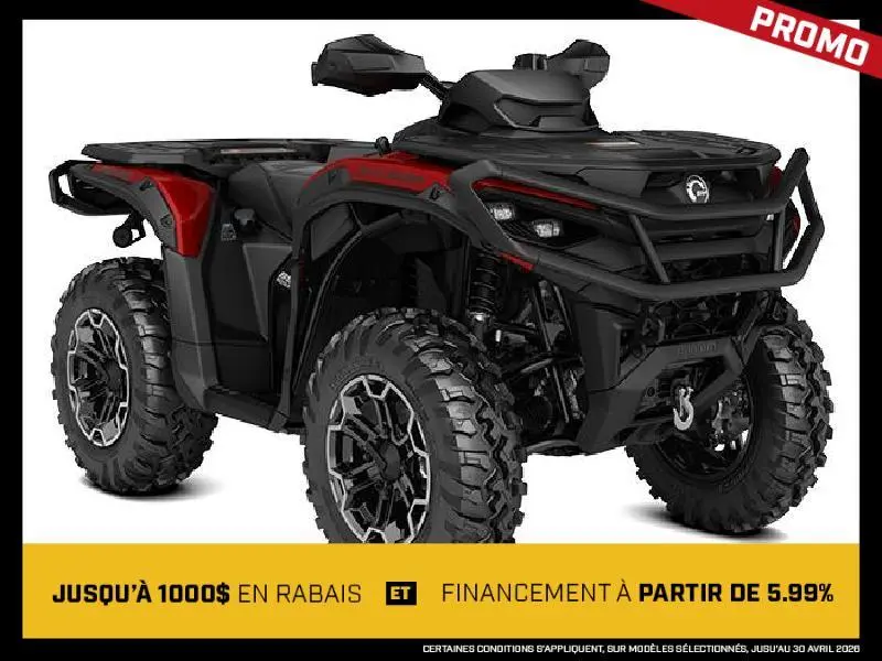 Can-Am Outlander XT 1000R 2026