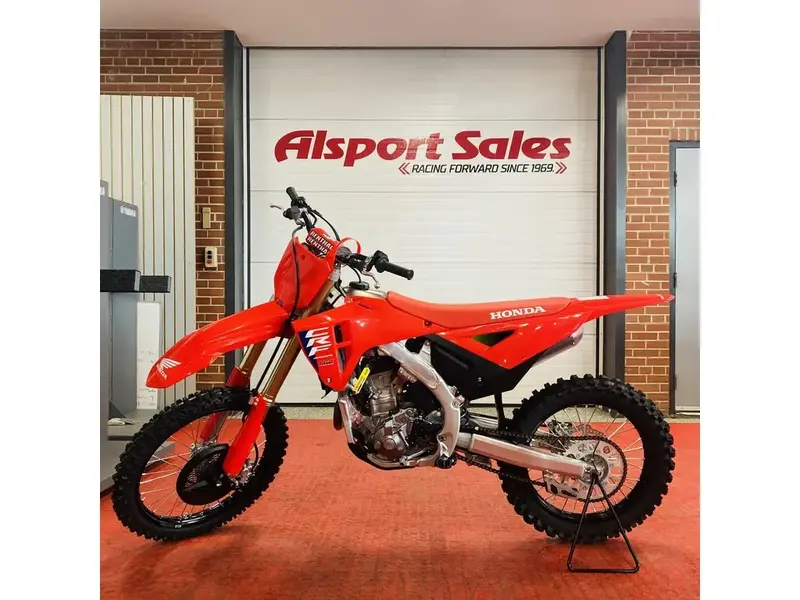 2026 Honda CRF 250R thumbnail 5