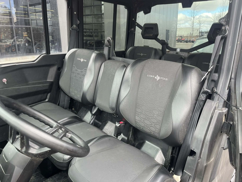 2025 Can-am Ssv Def Max Texcab 65 Hd10 Bk 25 Limited Hd10 alt