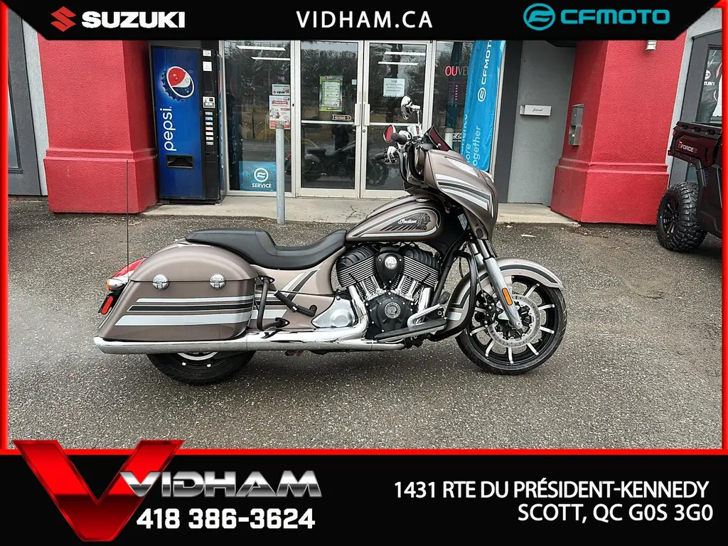 Indian Motorcycle Chieftain Limited 2018