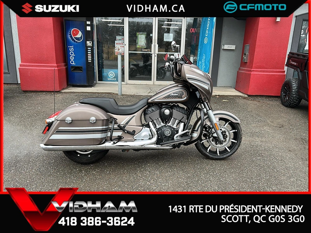 Indian Motorcycle Chieftain Limited 2018 alt