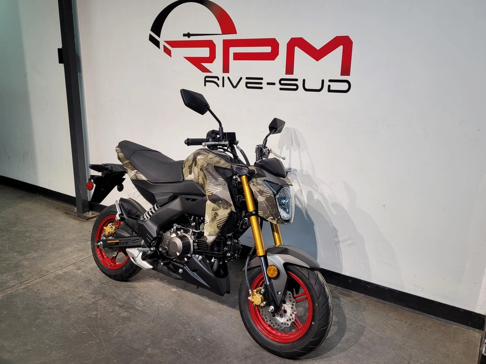 2025 Kawasaki Z125 Pro *1.99%/60 Mois💳 alt