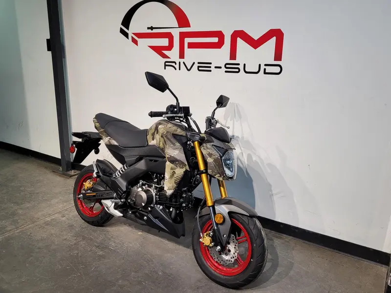 2025 Kawasaki Z125 PRO thumbnail 2