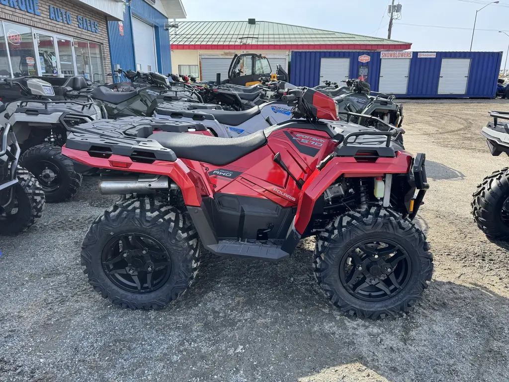 Polaris SPORTSMAN 570 TRAIL,SUNSET RED  2026