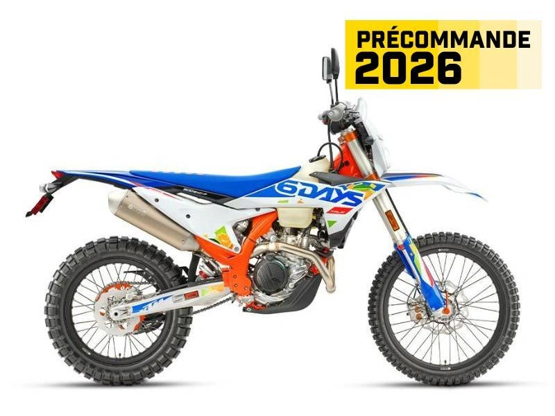 2026 Ktm 500 Exc-f Six Days alt
