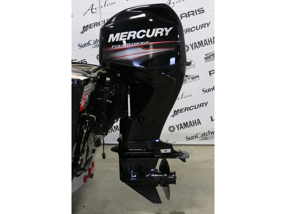 Princecraft Holiday Dlx 162 Sc + Mercury 60hp & Remorque 2016 alt