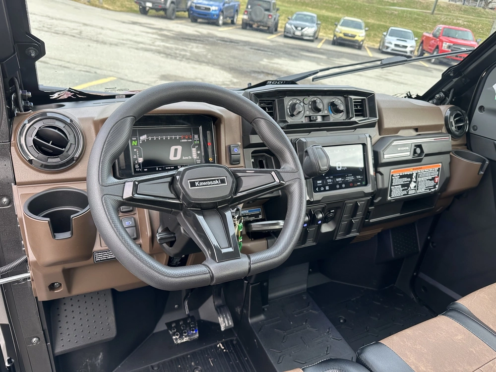 2026 Kawasaki Ridge Crew Platinum Ranch Hvac alt