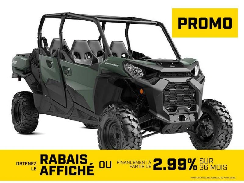 Can-am Commander Max Dps 700 2026 alt