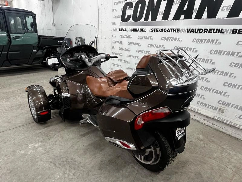 2012 Can-am Spyder Rt Ltd (se5) alt