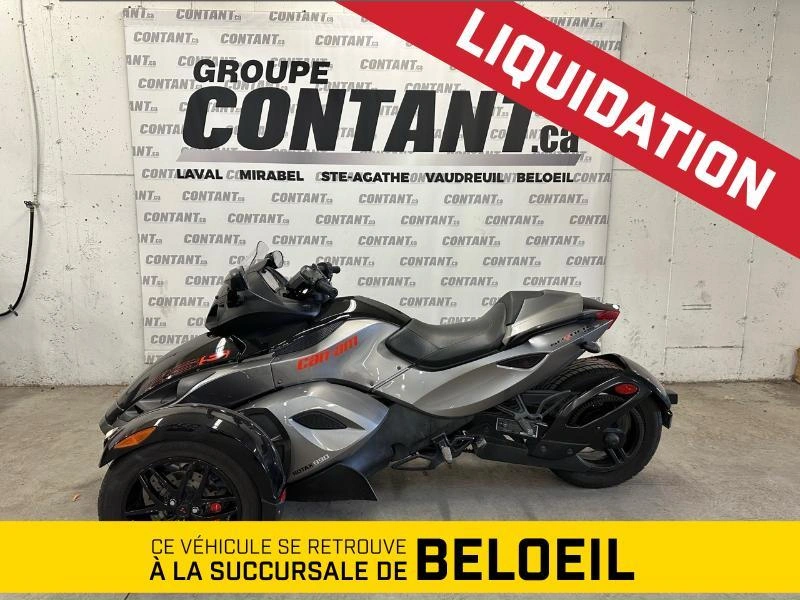 2011 Can-am Spyder Rs-s (se5) alt