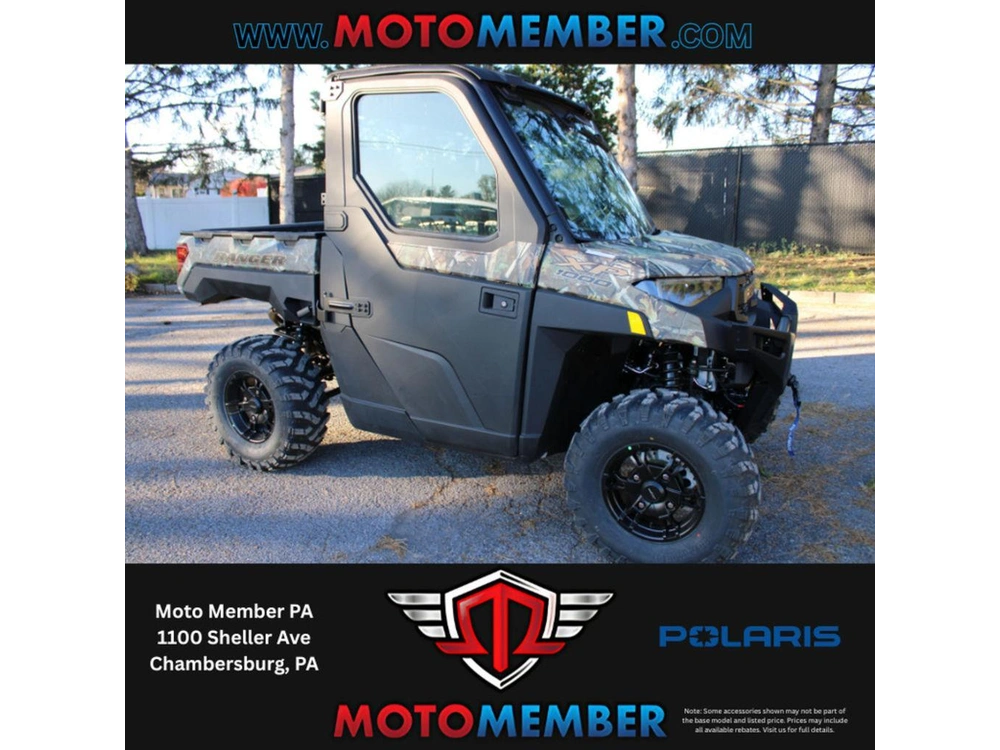 2026 Polaris Ranger Xp 1000 Northstar Premium Polaris Pursuit Camo R26rru99a9 alt