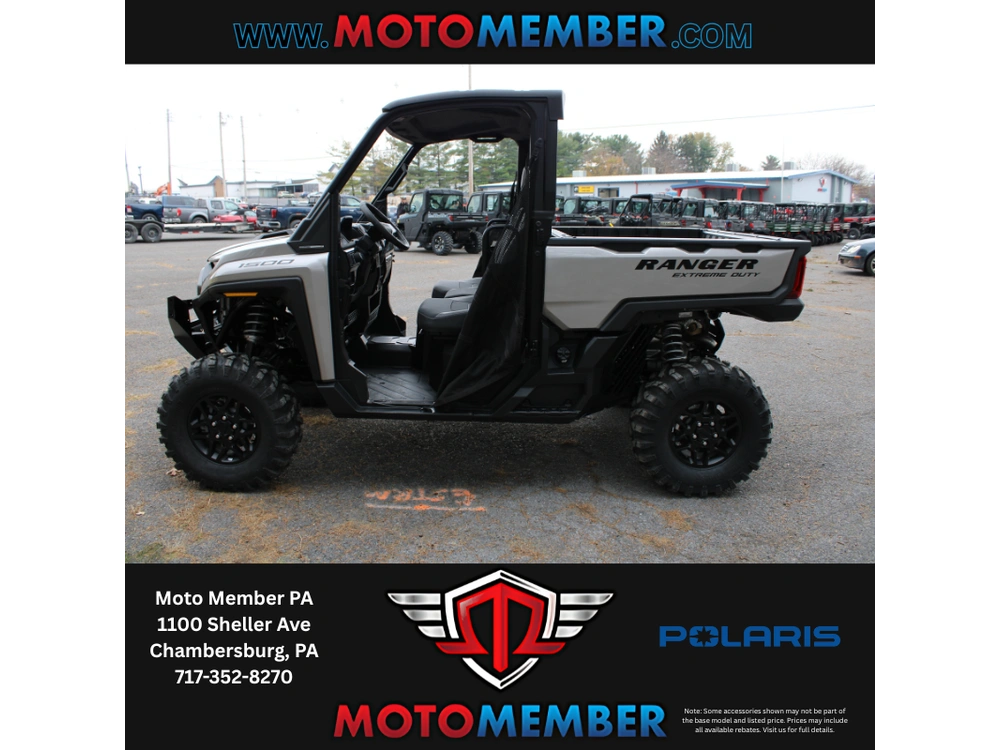 2024 Polaris Ranger Xd 1500 Premium R24xae1rbh alt