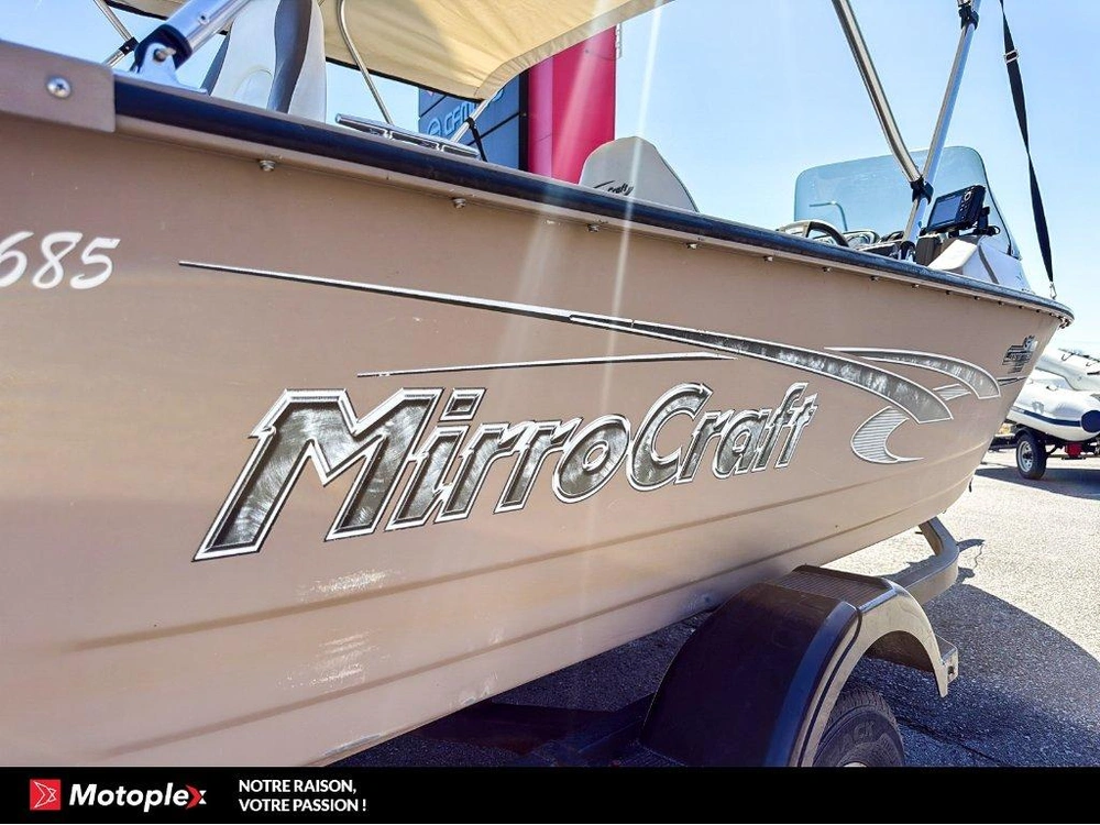 Princecraft Chaloupe Mirrocraft F1685 2013 alt