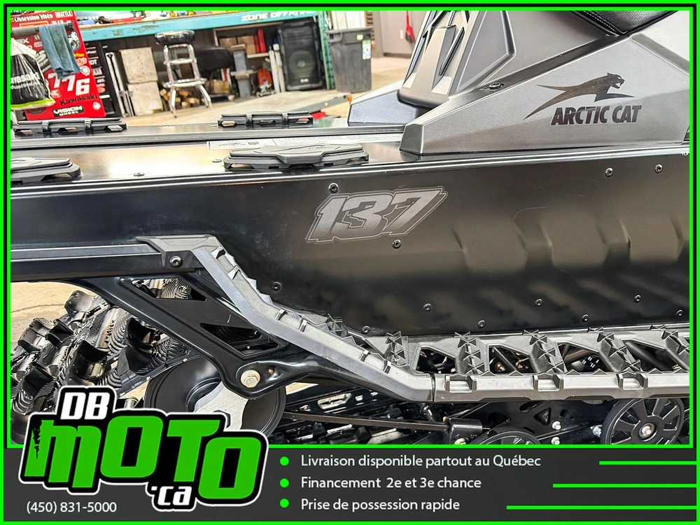 Arctic Cat Zr 858 Catalyst 2025 alt
