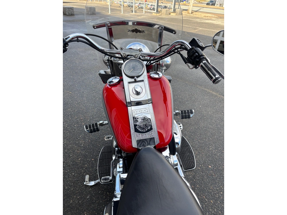 Harley-davidson Flstc Heritage 2002 alt
