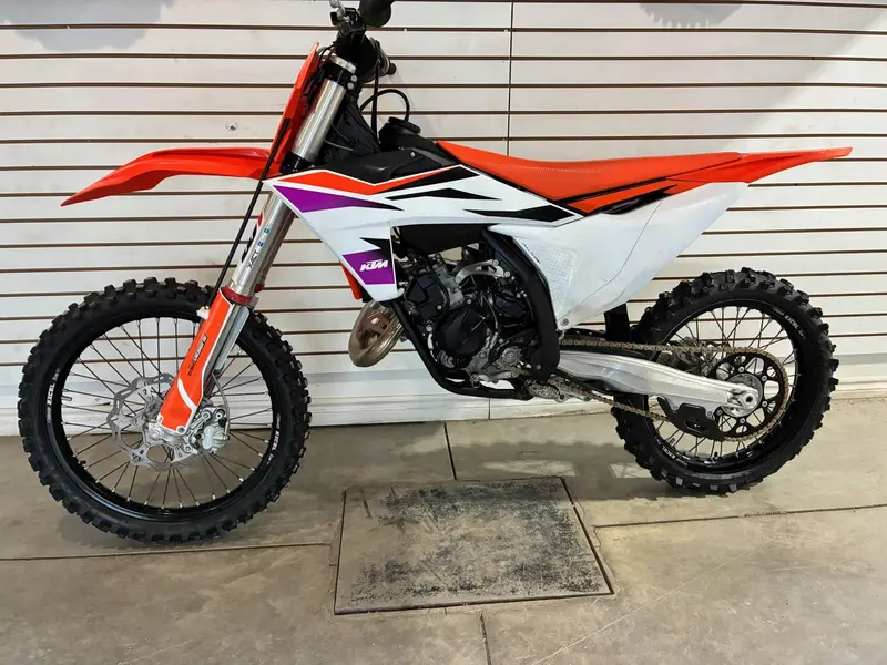 2024 KTM 125 SX